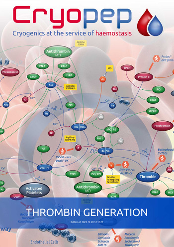 Cryopep THROMBIN GENERATION